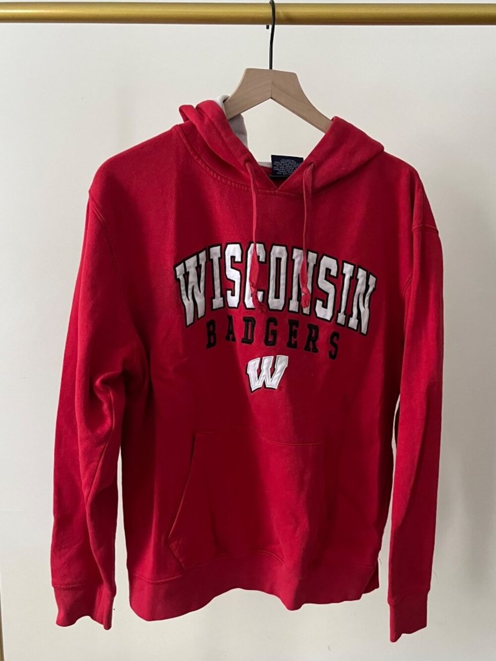 Campus Heritage Wisconsin Hooded Sweatshirt